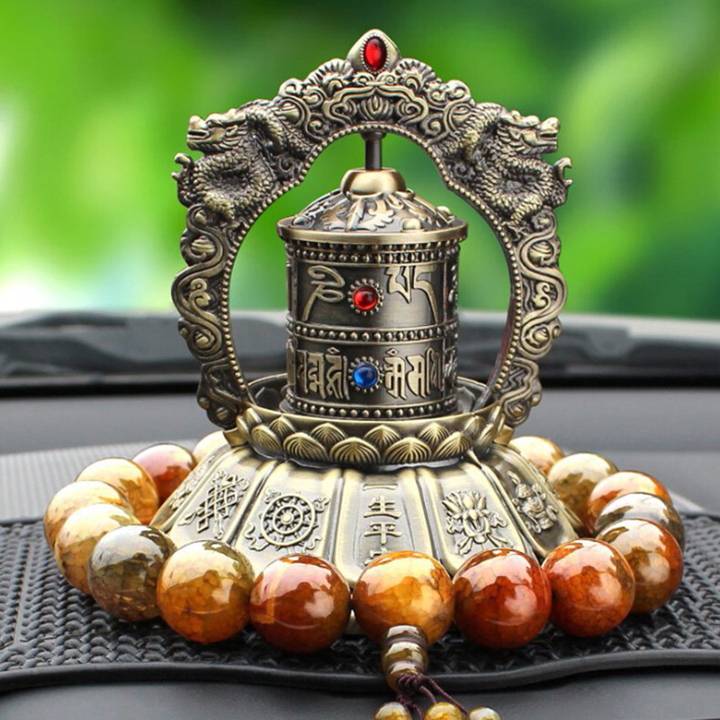 凯舜 佛珠合金汽车摆件