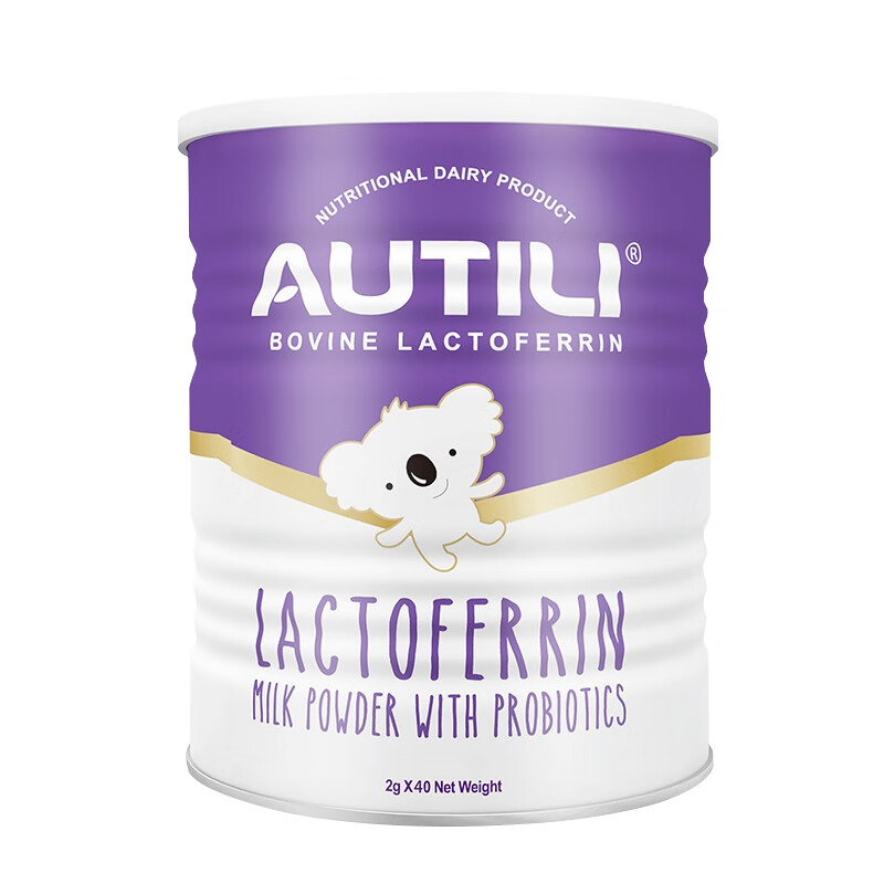 澳特力 罐装益生菌乳铁蛋白