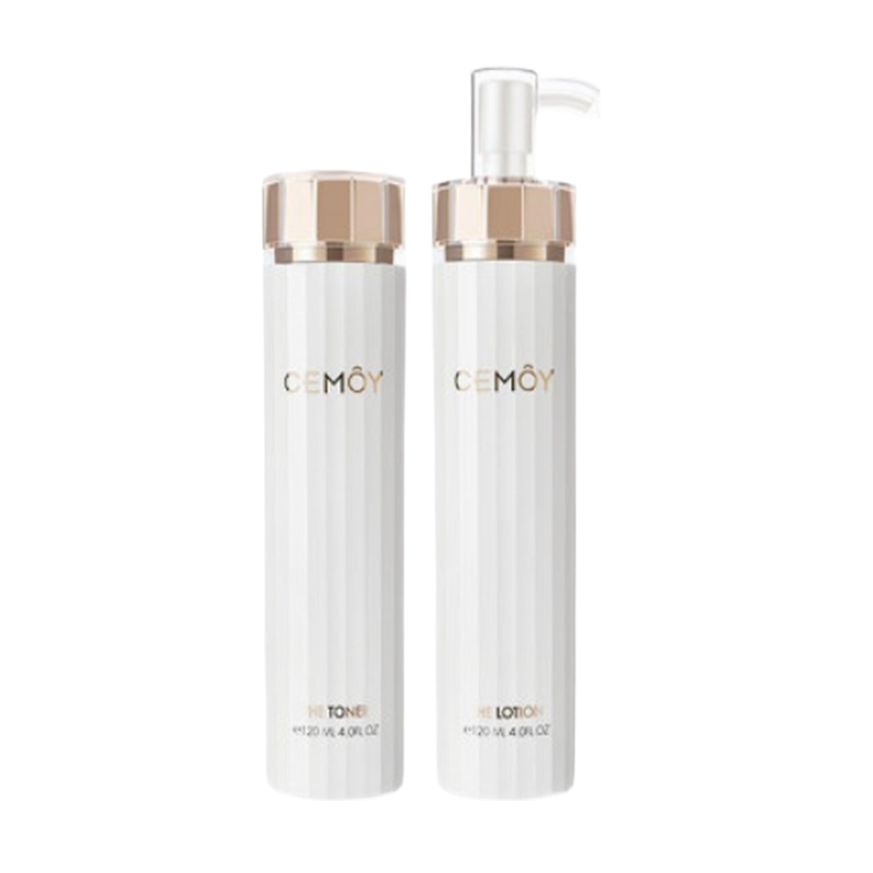 澳诗茉 玻尿酸补水水乳套装