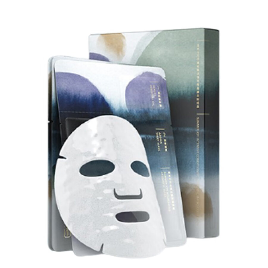 逐本 舒缓修护 面膜