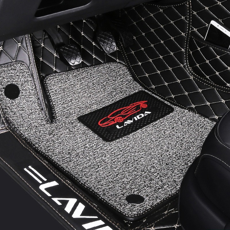 润诺 双层丝圈 脚垫