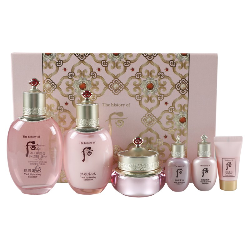 后 收缩毛孔 护肤套装