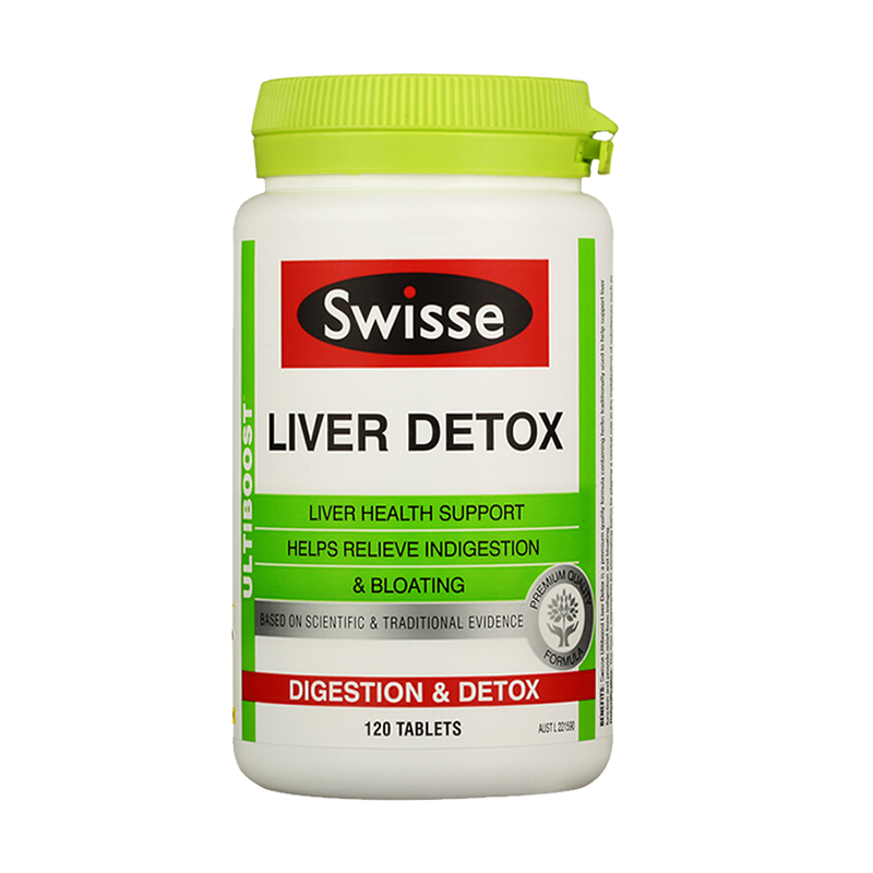 Swisse 科学配方护肝片