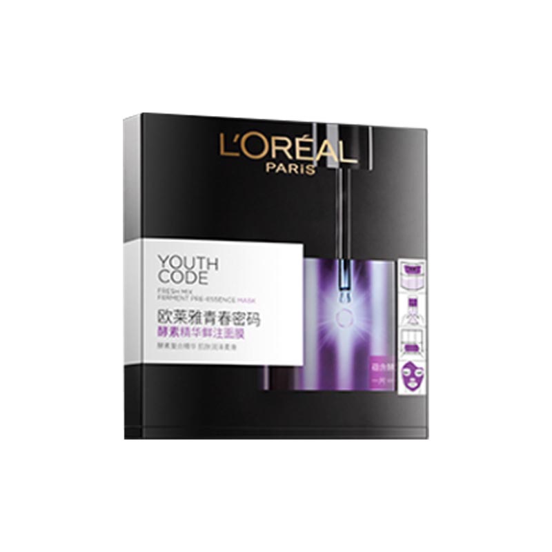 欧莱雅 强韧肌底 面膜