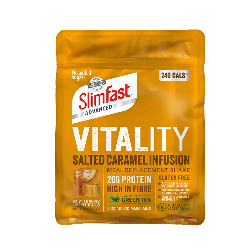 SF 焦糖味奶昔代餐粉