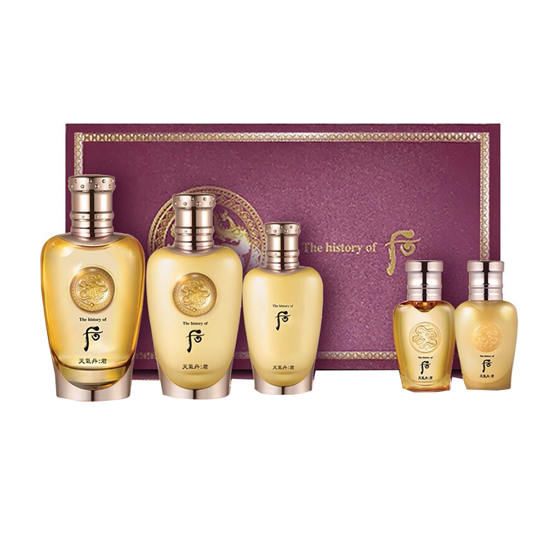 后 质地清爽 护肤套装