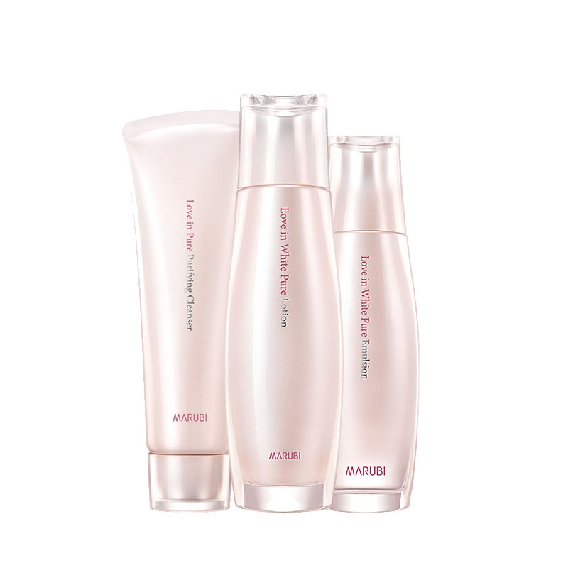 丸美 焕彩亮白深层滋养美白套装