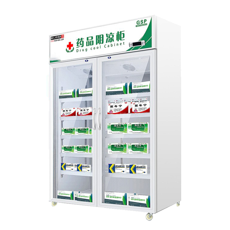 博津 低音运行展示柜