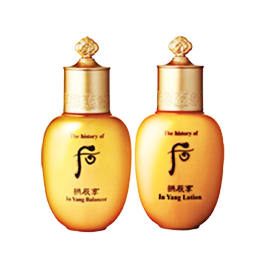 Whoo 补水保湿 套装