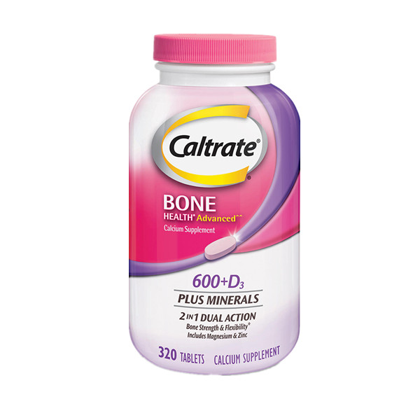 钙尔奇维生素D3钙片