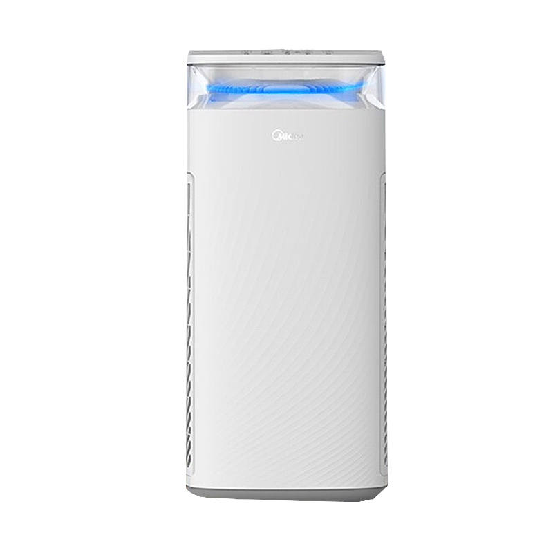 美的 自动熄屏空气净化器