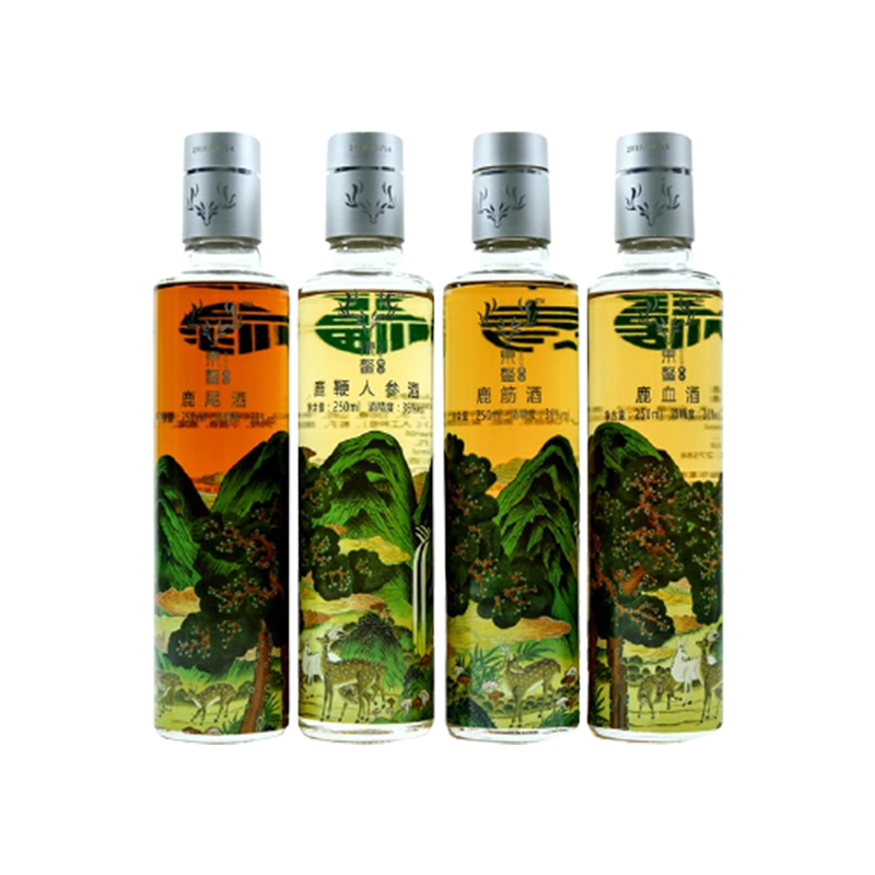 东鳌 鹿鞭人参酒礼盒养生酒