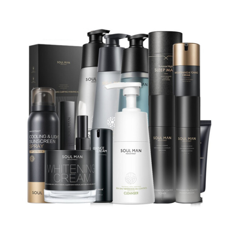 极男 疏通毛孔护肤套装