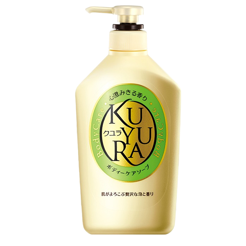 可悠然 香氛泡沫 沐浴露