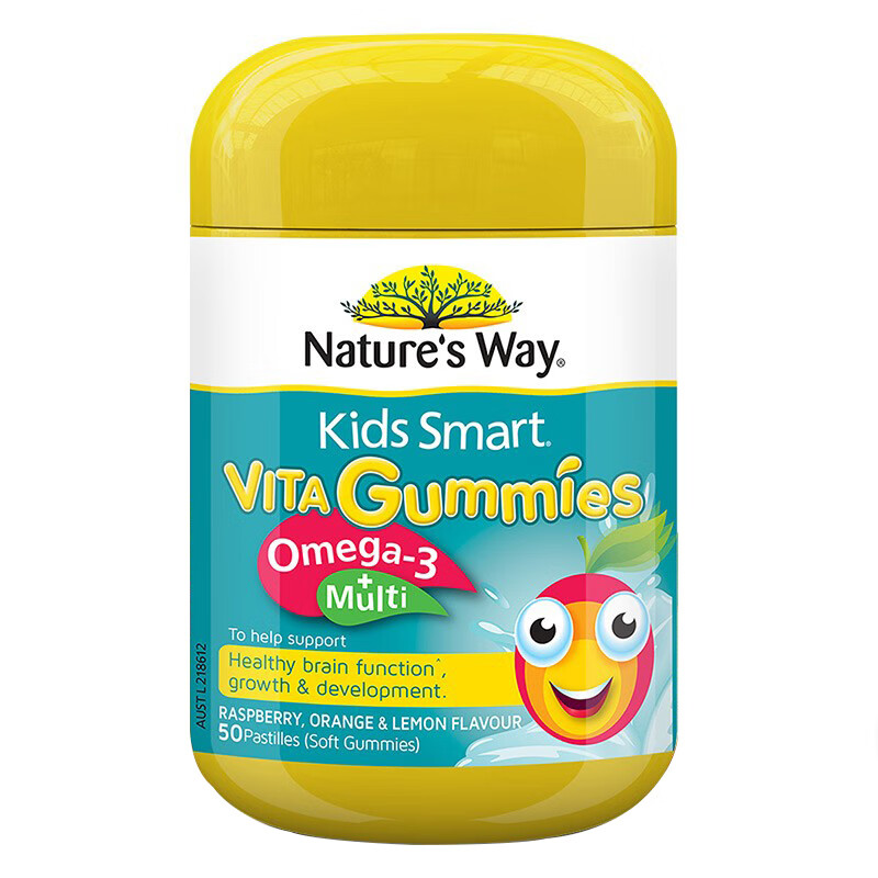 佳思敏 儿童 维生素DHA