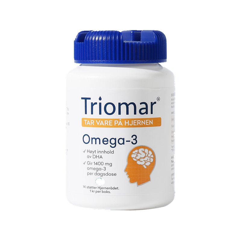 Triomar 高含量 鱼油