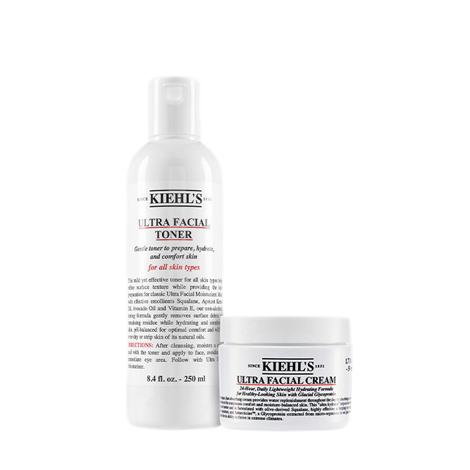 科颜氏 补水保湿 护肤套装