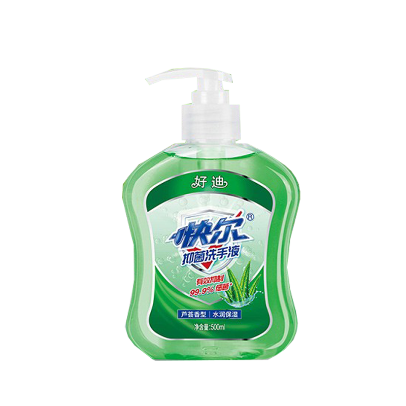 好迪 芦荟抑菌洗手液