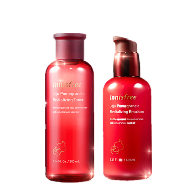 悦诗风吟 清爽补水护肤套装