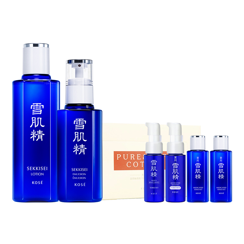 雪肌精 盈润水乳套装