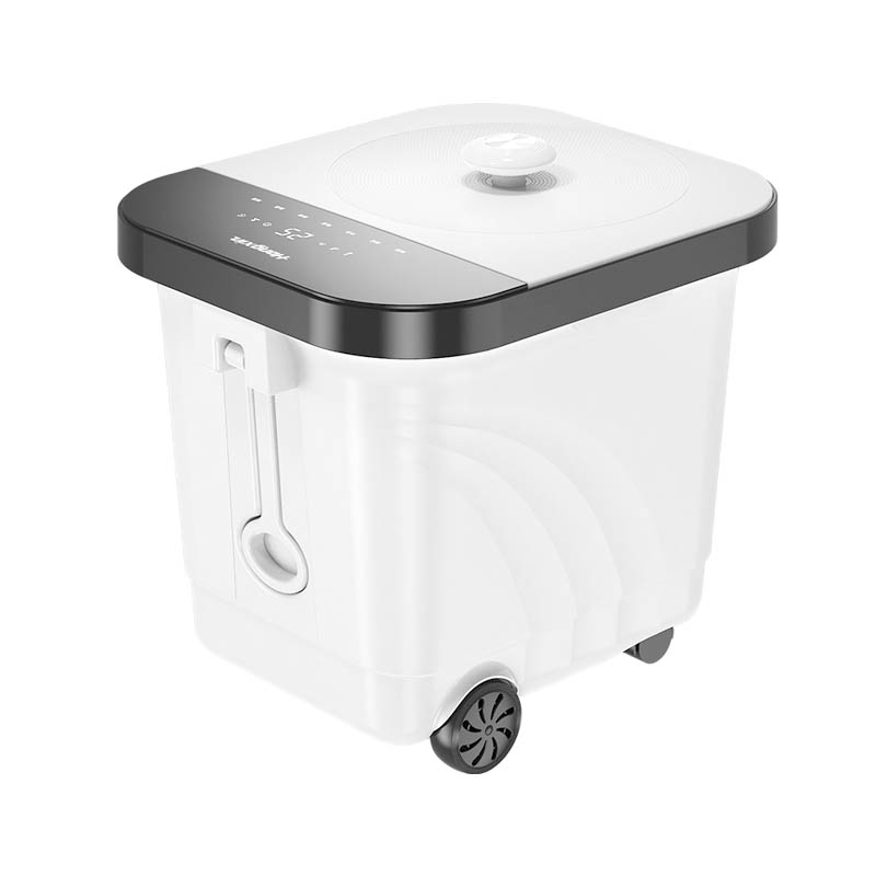 红心 电动按摩足浴盆