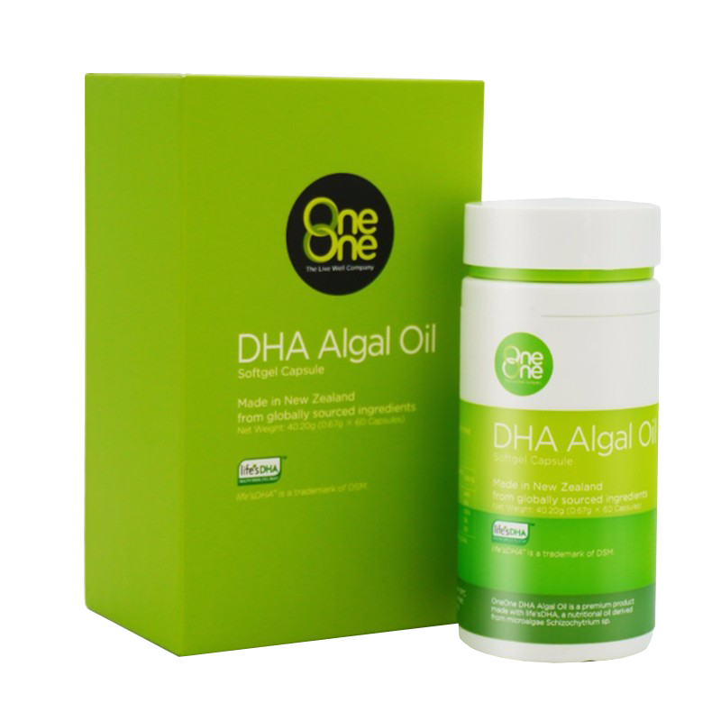 噢尼噢尼 0添加DHA软胶囊