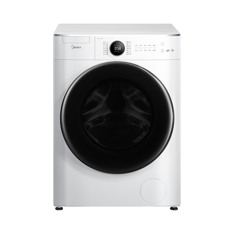 美的 新风祛味滚筒洗衣机
