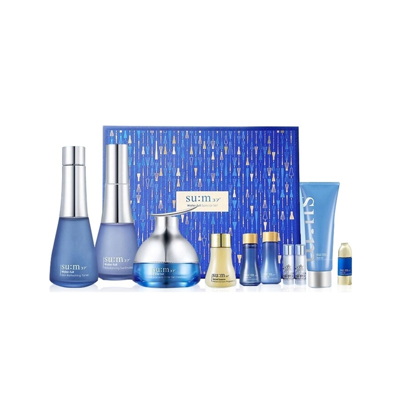 苏秘37° 保湿提亮 护肤套装