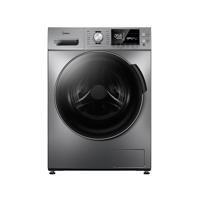 美的 感应式净螨滚筒洗衣机