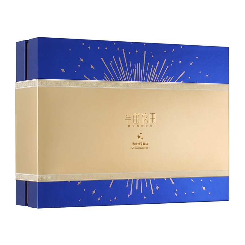 半亩花田 天然成份补水面膜