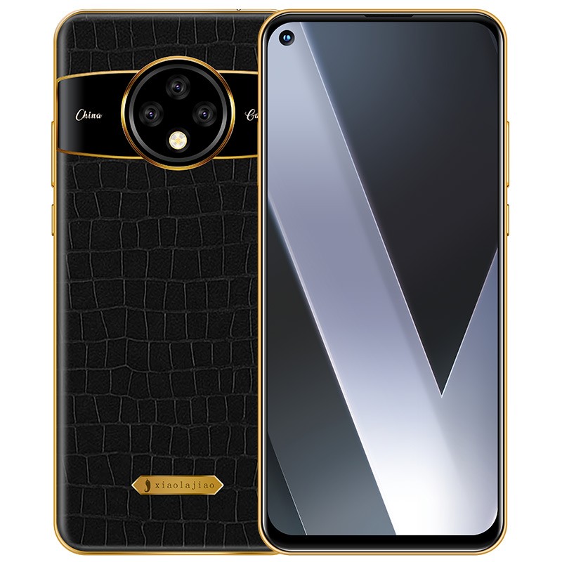 小辣椒 电镀镀金智能手机