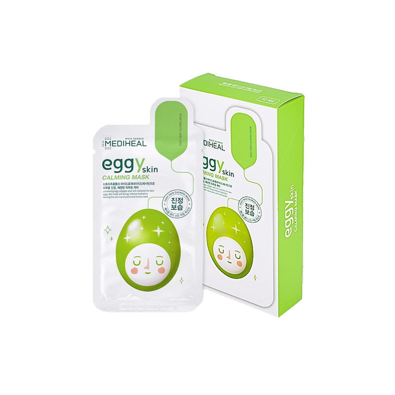 美迪惠尔 可莱丝肌茶树镇定面膜