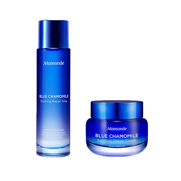 梦妆 蓝甘菊舒缓护肤套装