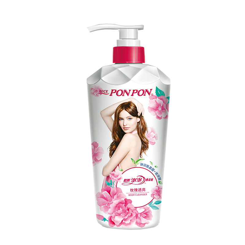 耐斯澎澎 玫瑰透亮沐浴露