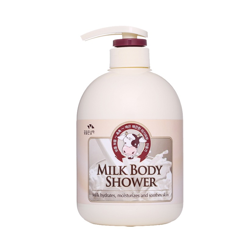 所望 牛奶滋养 沐浴露