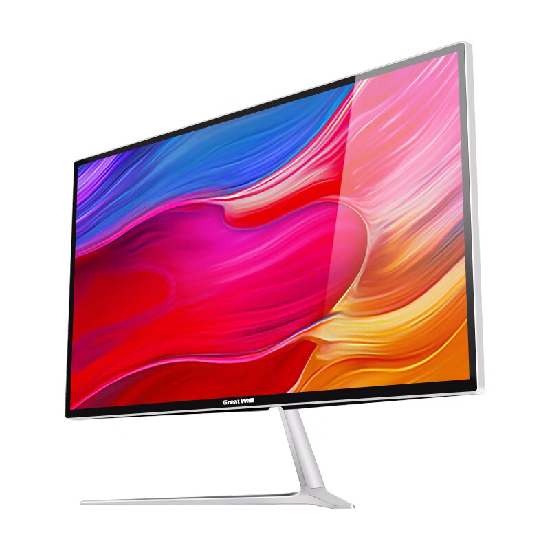 长城 商务家用办公一体机电脑