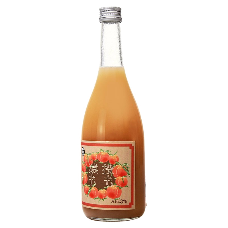 猿投 倾倒方便果酒