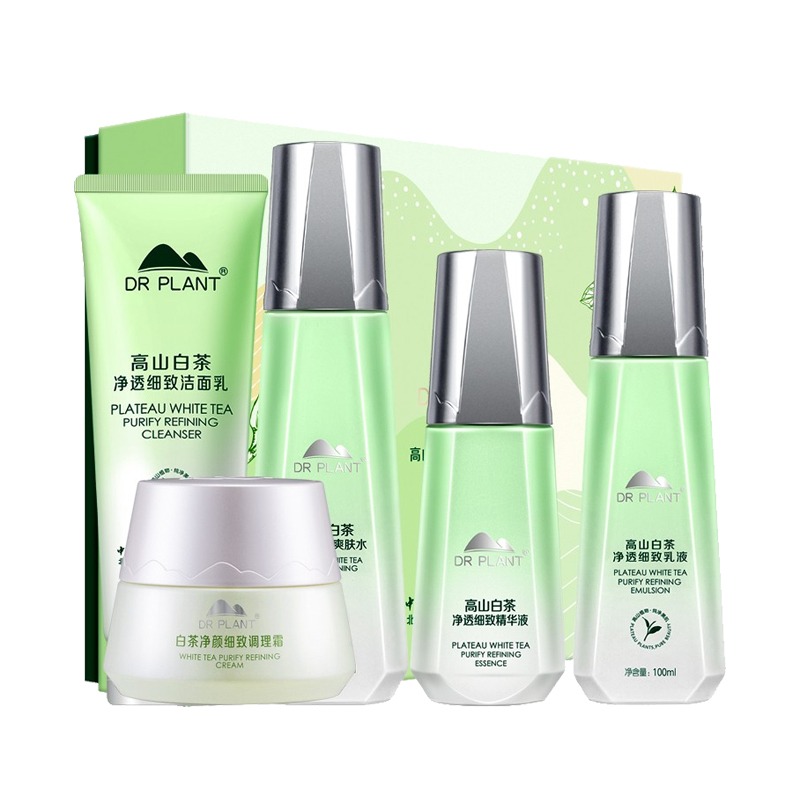 植物医生清透质地护肤套装