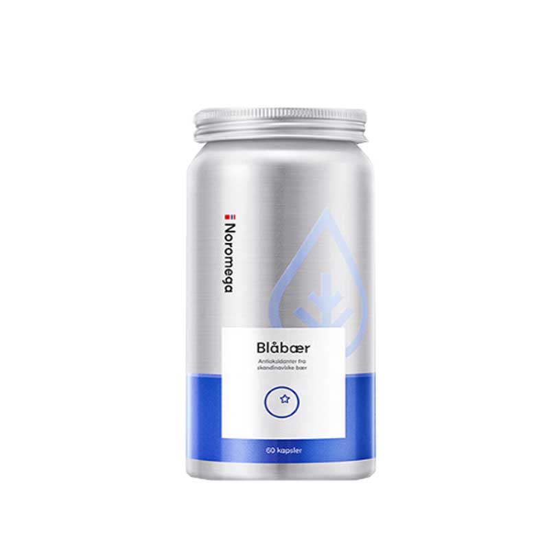 Noromega进口越橘软胶囊