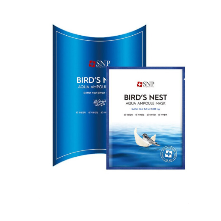 SNP 深层补水 燕窝精华面膜
