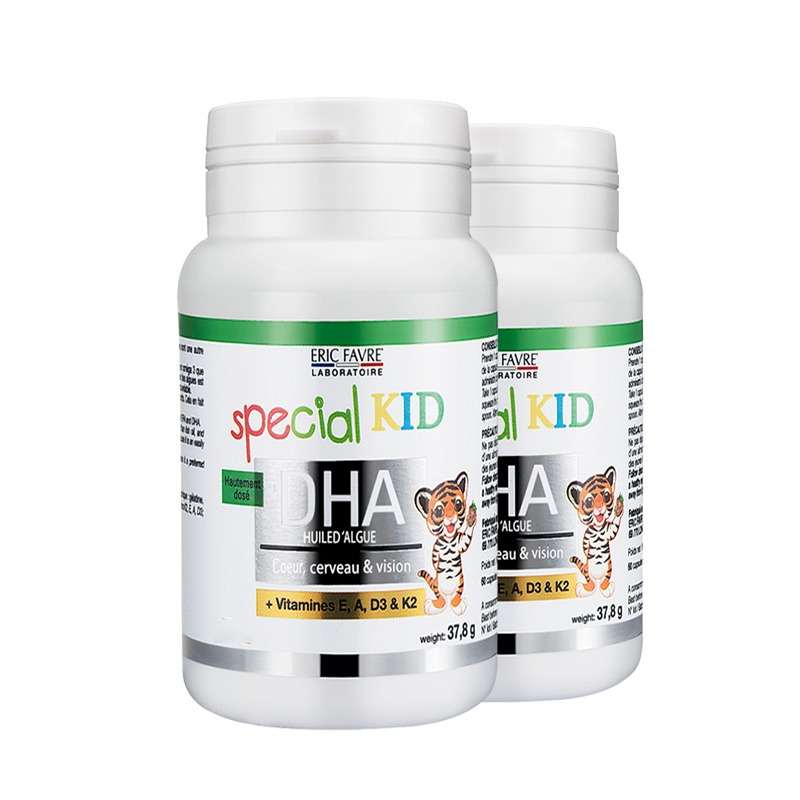 艾瑞可儿童dha藻油胶囊