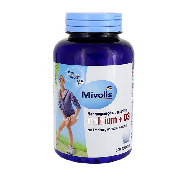 Mivolis德国进口钙片