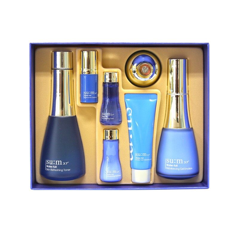 苏秘37° 水润保湿护肤套装