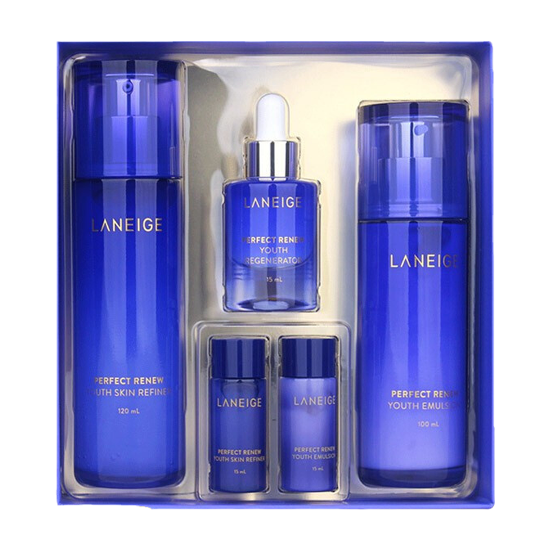 兰芝 雪凝致美水乳两件套