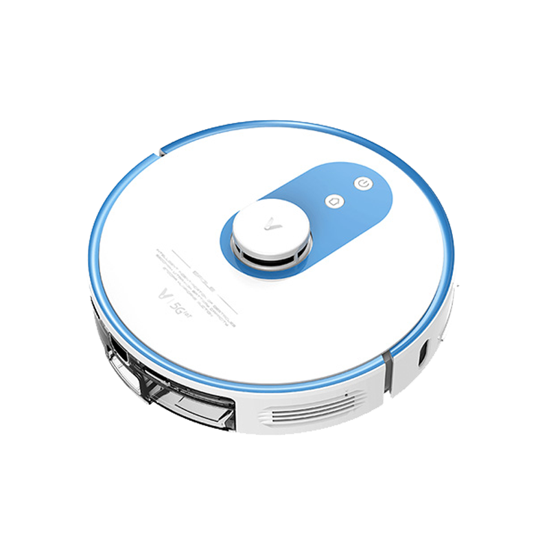 云米精控湿拖扫地机器人