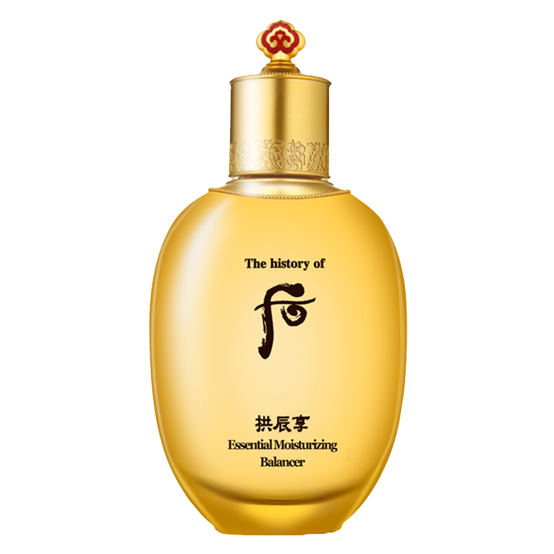 后 清澈水质地爽肤水