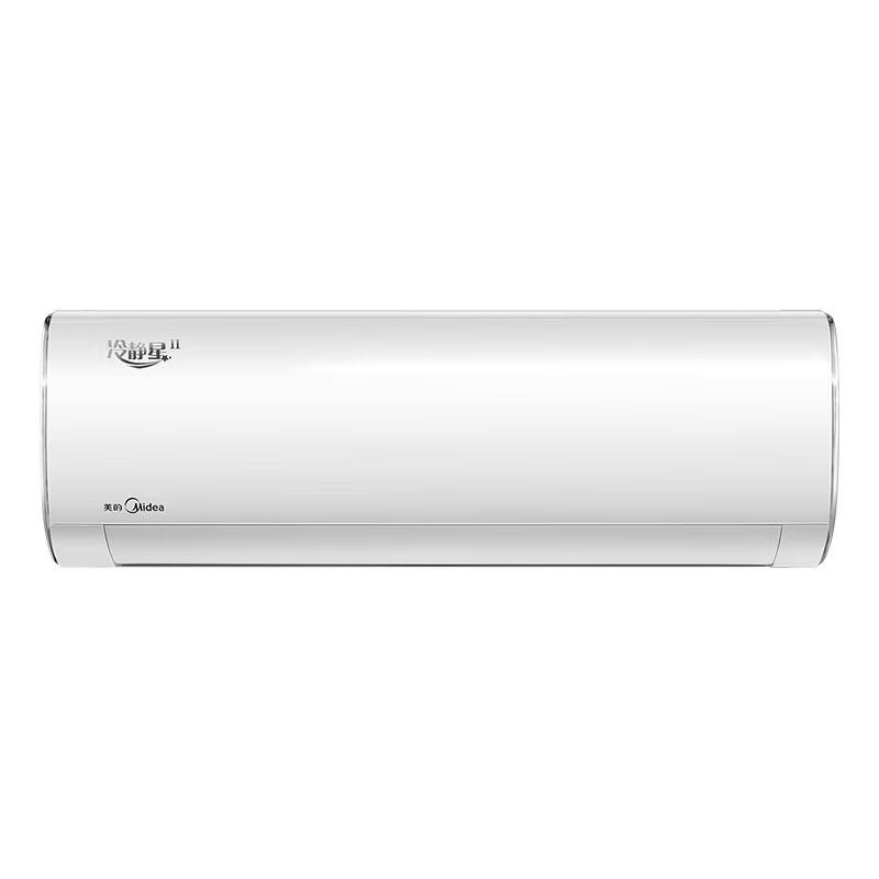 美的变频挂机防直吹空调
