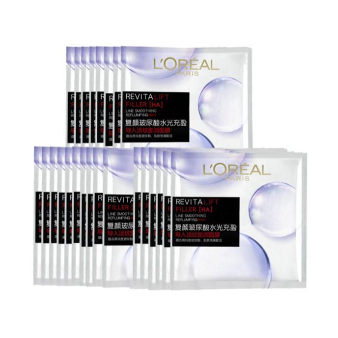 欧莱雅 复颜玻尿酸 面膜