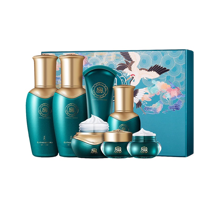 容倾城 复活草精粹 套装