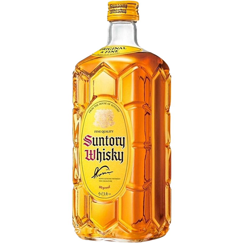 三得利 日本原瓶进口威士忌